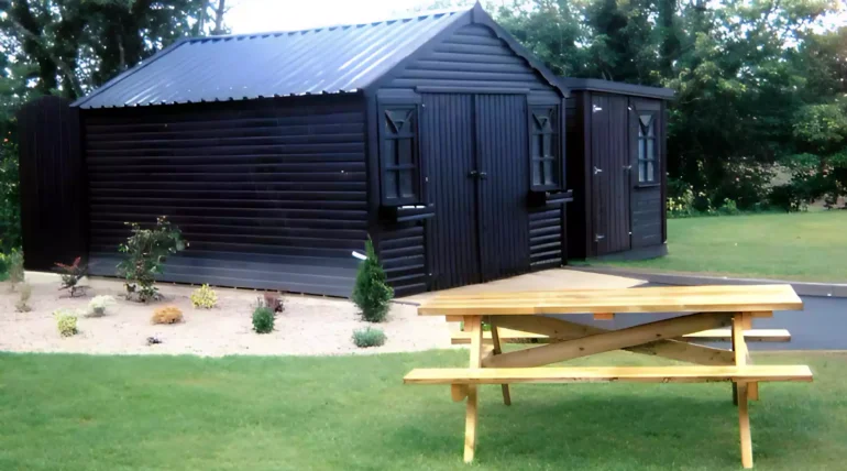 Round Tree Garden Sheds – Designed for You 