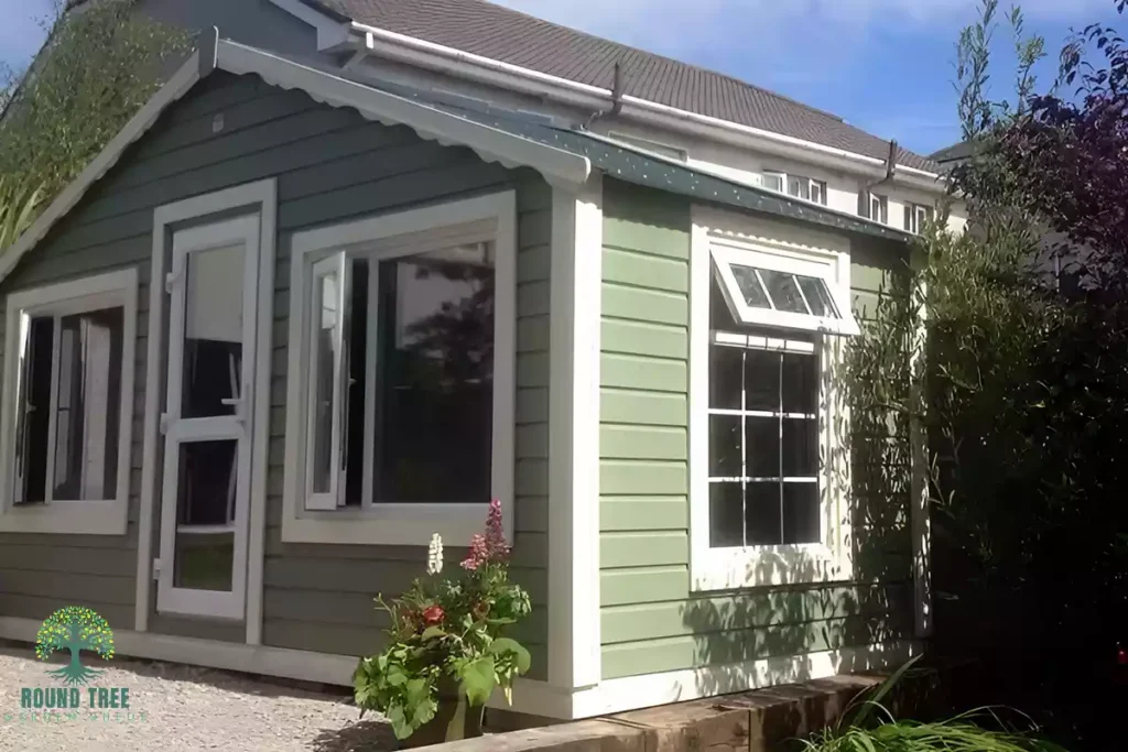 Round Tree Garden Sheds Ireland – custom wooden sheds, playhouses, kennels & garden furniture. Quality, affordable sheds with nationwide delivery.