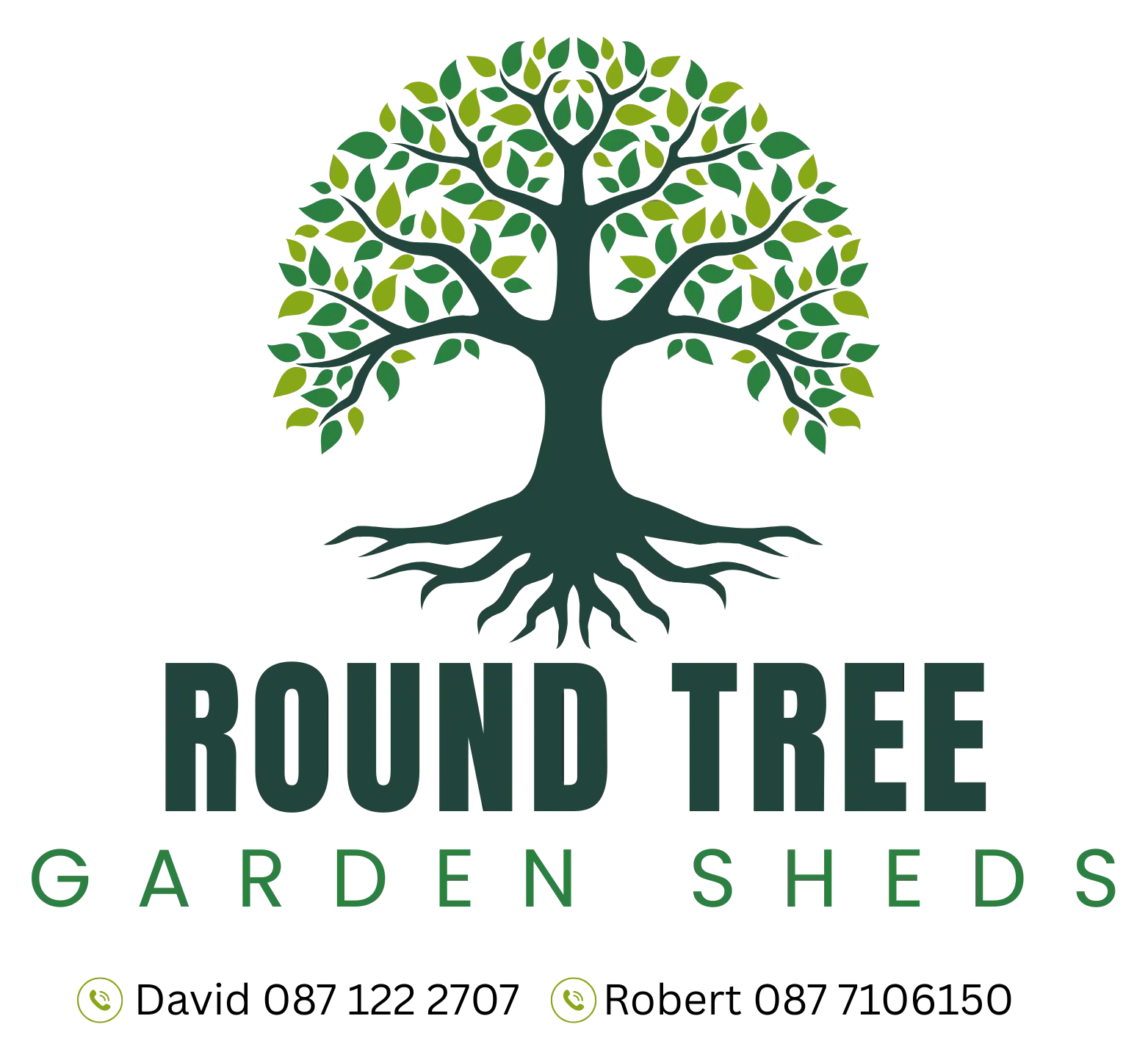 Round Tree Garden Sheds Dublin - Custom Timber Sheds and Outdoor Buildings